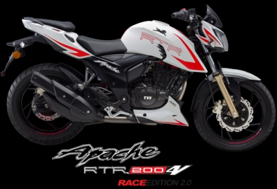 TVS APACHE RTR 200 4V ABS RACE EDITION 2.0 Specfications And Features